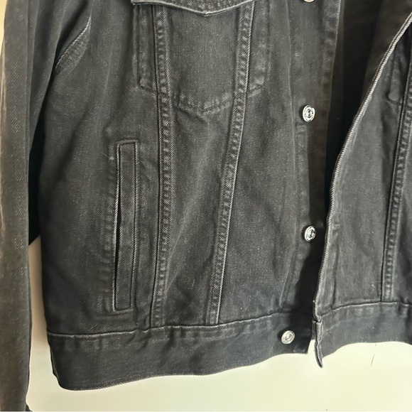 Calvin Klein Men’s Black Denim Jacket - Picture 4 of 7